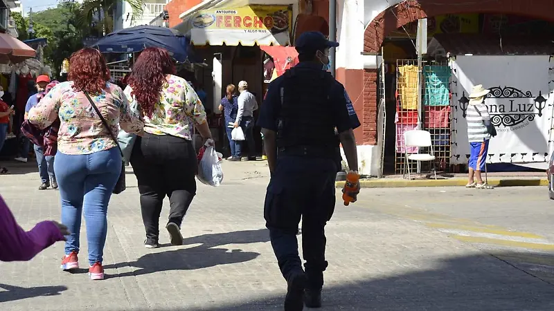 Policía-En-Centro